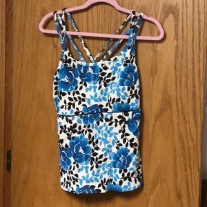 Lands End Swim Top